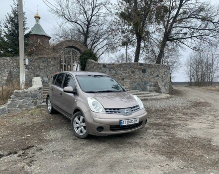 Бежевий Ніссан Ноут, об'ємом двигуна 1.4 л та пробігом 270 тис. км за 5300 $, фото 1 на Automoto.ua