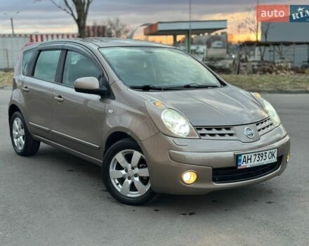 Бежевый Ниссан Ноут, объемом двигателя 1.6 л и пробегом 180 тыс. км за 5900 $, фото 1 на Automoto.ua