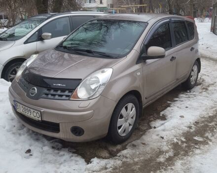 Бежевий Ніссан Ноут, об'ємом двигуна 1.3 л та пробігом 72 тис. км за 7100 $, фото 1 на Automoto.ua