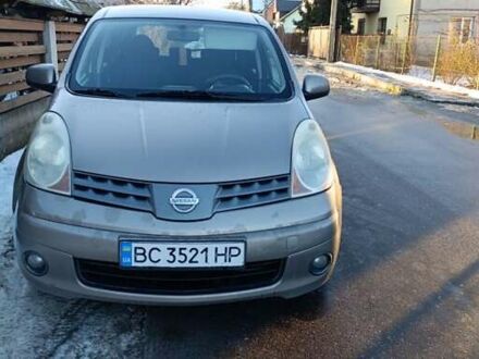 Ніссан Ноут 2008 у Львові на Automoto.ua Бежевий Ніссан Ноут, об'ємом двигуна 1.46 л та пробігом 270 тис. км за 4500 $, фото 1 на Automoto.ua