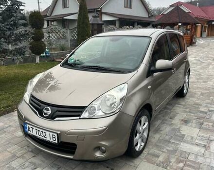 Бежевий Ніссан Ноут, об'ємом двигуна 1.39 л та пробігом 266 тис. км за 5200 $, фото 1 на Automoto.ua