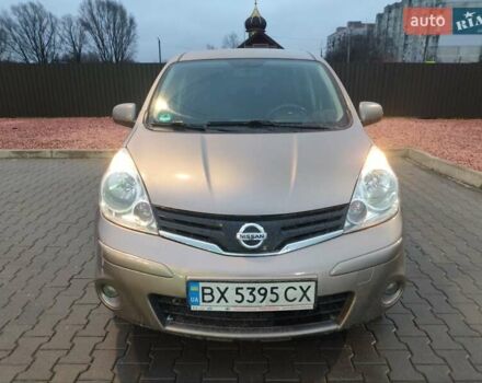 Бежевий Ніссан Ноут, об'ємом двигуна 1.4 л та пробігом 200 тис. км за 5900 $, фото 1 на Automoto.ua