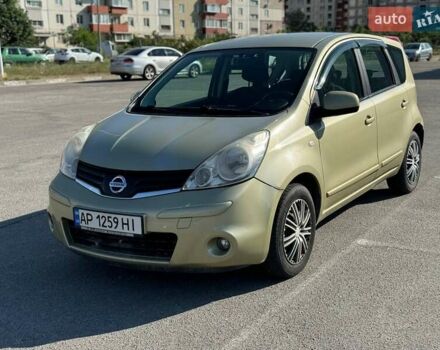 Бежевий Ніссан Ноут, об'ємом двигуна 1.39 л та пробігом 218 тис. км за 5699 $, фото 1 на Automoto.ua