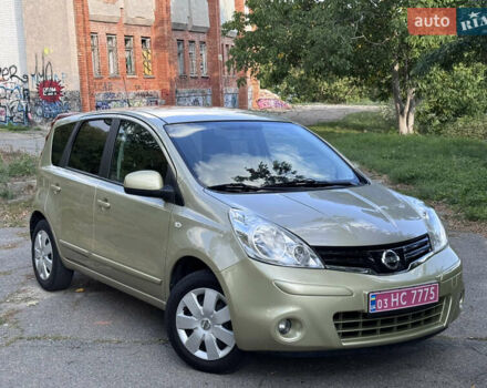 Бежевий Ніссан Ноут, об'ємом двигуна 0 л та пробігом 188 тис. км за 6199 $, фото 1 на Automoto.ua