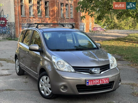 Ниссан Ноут 2010 в Полтаве на Automoto.ua Бежевый Ниссан Ноут, объемом двигателя 1.4 л и пробегом 206 тыс. км за 6299 $, фото 1 на Automoto.ua