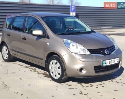 Бежевый Ниссан Ноут, объемом двигателя 1.39 л и пробегом 187 тыс. км за 6800 $, фото 1 на Automoto.ua