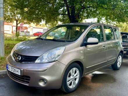 Бежевий Ніссан Ноут, об'ємом двигуна 1.6 л та пробігом 167 тис. км за 6793 $, фото 1 на Automoto.ua