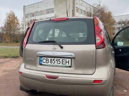 Бежевый Ниссан Ноут, объемом двигателя 1.39 л и пробегом 125 тыс. км за 7500 $, фото 1 на Automoto.ua