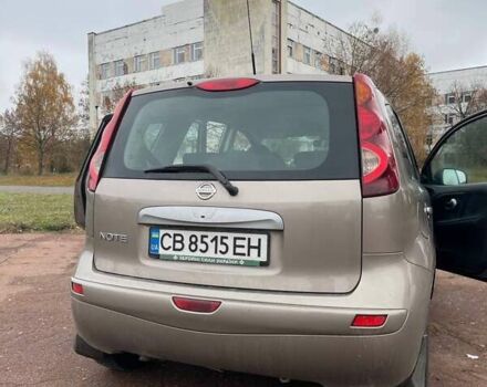 Бежевый Ниссан Ноут, объемом двигателя 1.39 л и пробегом 125 тыс. км за 7500 $, фото 1 на Automoto.ua