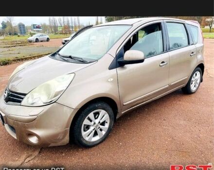 Бежевий Ніссан Ноут, об'ємом двигуна 1.4 л та пробігом 123 тис. км за 6900 $, фото 1 на Automoto.ua