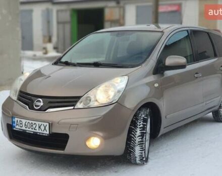 Бежевый Ниссан Ноут, объемом двигателя 1.39 л и пробегом 215 тыс. км за 5800 $, фото 1 на Automoto.ua