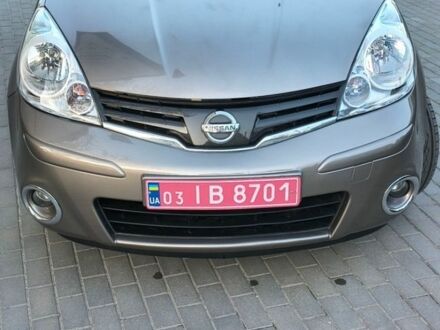 Бежевий Ніссан Ноут, об'ємом двигуна 1.39 л та пробігом 155 тис. км за 7200 $, фото 1 на Automoto.ua