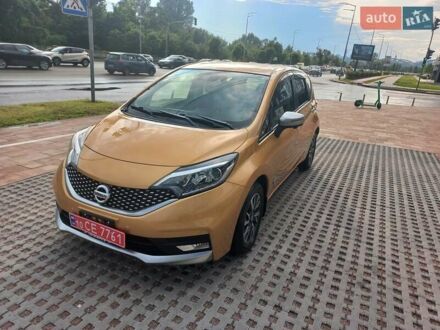 Ниссан Ноут 2017 в Киеве на Automoto.ua Бежевый Ниссан Ноут, объемом двигателя 1.2 л и пробегом 62 тыс. км за 11900 $, фото 1 на Automoto.ua