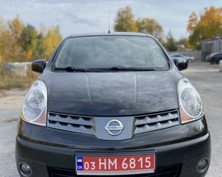 Чорний Ніссан Ноут, об'ємом двигуна 1.6 л та пробігом 196 тис. км за 5699 $, фото 2 на Automoto.ua