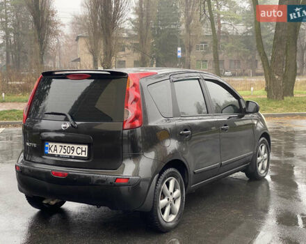 Чорний Ніссан Ноут, об'ємом двигуна 1.6 л та пробігом 227 тис. км за 6600 $, фото 4 на Automoto.ua