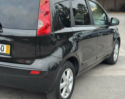 Чорний Ніссан Ноут, об'ємом двигуна 1.4 л та пробігом 217 тис. км за 5000 $, фото 7 на Automoto.ua