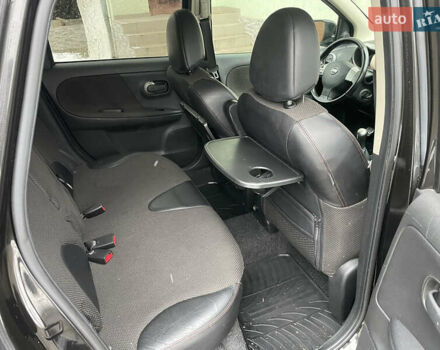 Черный Ниссан Ноут, объемом двигателя 1.6 л и пробегом 148 тыс. км за 5800 $, фото 13 на Automoto.ua