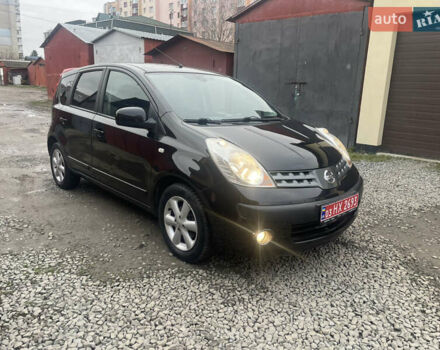 Черный Ниссан Ноут, объемом двигателя 1.4 л и пробегом 235 тыс. км за 4900 $, фото 9 на Automoto.ua