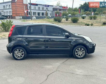 Черный Ниссан Ноут, объемом двигателя 1.4 л и пробегом 204 тыс. км за 4700 $, фото 9 на Automoto.ua