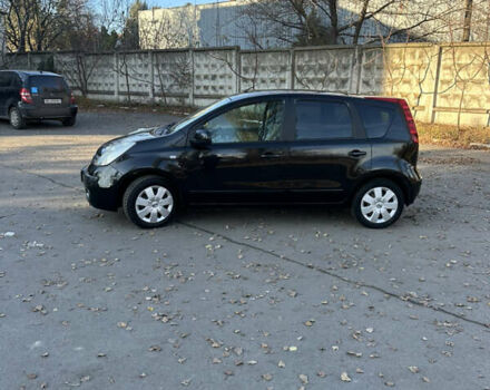 Чорний Ніссан Ноут, об'ємом двигуна 1.6 л та пробігом 336 тис. км за 4750 $, фото 5 на Automoto.ua