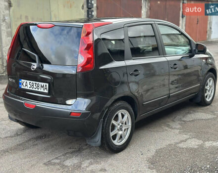 Черный Ниссан Ноут, объемом двигателя 1.6 л и пробегом 223 тыс. км за 4999 $, фото 5 на Automoto.ua