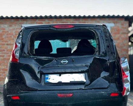 Чорний Ніссан Ноут, об'ємом двигуна 1.6 л та пробігом 145 тис. км за 3500 $, фото 2 на Automoto.ua