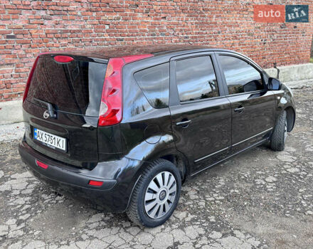 Черный Ниссан Ноут, объемом двигателя 1.39 л и пробегом 172 тыс. км за 4500 $, фото 6 на Automoto.ua