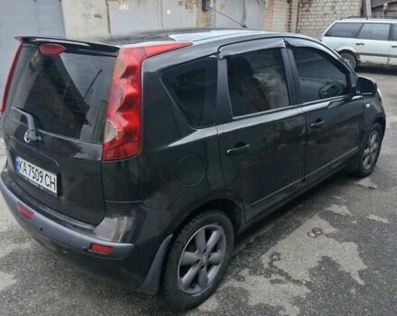Ніссан Ноут 2006 у Києві на Automoto.ua Чорний Ніссан Ноут, об'ємом двигуна 1.6 л та пробігом 226 тис. км за 6000 $, фото 4 на Automoto.ua