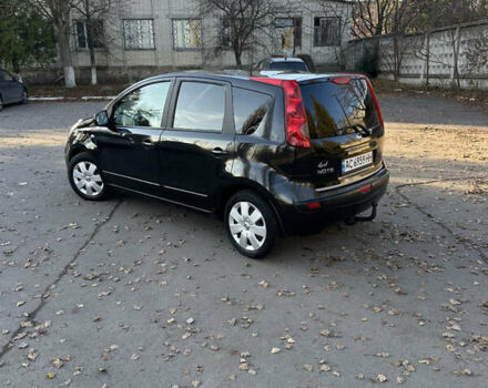 Чорний Ніссан Ноут, об'ємом двигуна 1.6 л та пробігом 336 тис. км за 4750 $, фото 4 на Automoto.ua