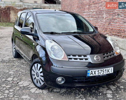 Черный Ниссан Ноут, объемом двигателя 1.39 л и пробегом 172 тыс. км за 4500 $, фото 1 на Automoto.ua
