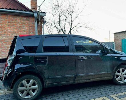 Чорний Ніссан Ноут, об'ємом двигуна 1.6 л та пробігом 145 тис. км за 3500 $, фото 5 на Automoto.ua