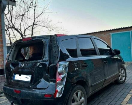 Чорний Ніссан Ноут, об'ємом двигуна 1.6 л та пробігом 145 тис. км за 3500 $, фото 3 на Automoto.ua