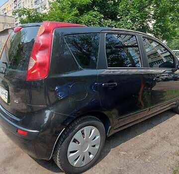 Черный Ниссан Ноут, объемом двигателя 1.46 л и пробегом 163 тыс. км за 5700 $, фото 6 на Automoto.ua