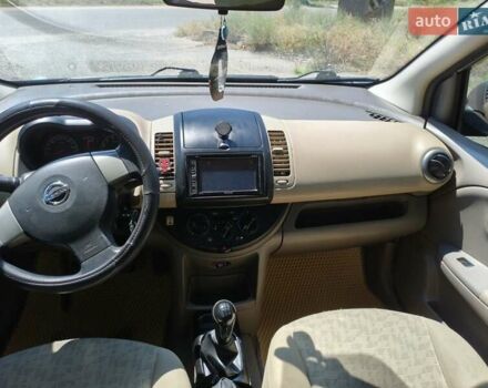 Черный Ниссан Ноут, объемом двигателя 1.6 л и пробегом 216 тыс. км за 5100 $, фото 9 на Automoto.ua