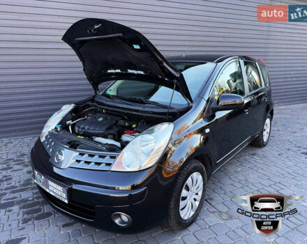 Черный Ниссан Ноут, объемом двигателя 1.4 л и пробегом 190 тыс. км за 5500 $, фото 7 на Automoto.ua