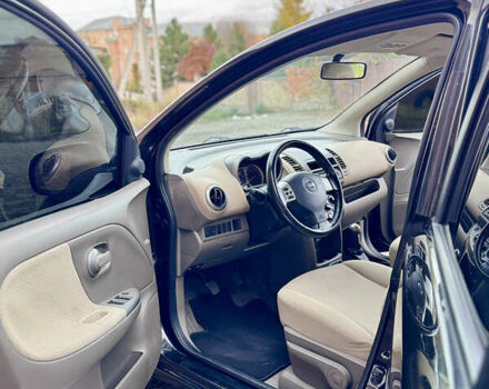 Черный Ниссан Ноут, объемом двигателя 1.39 л и пробегом 172 тыс. км за 4500 $, фото 12 на Automoto.ua