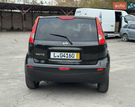 Чорний Ніссан Ноут, об'ємом двигуна 1.4 л та пробігом 217 тис. км за 5000 $, фото 3 на Automoto.ua