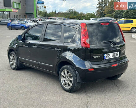 Черный Ниссан Ноут, объемом двигателя 1.4 л и пробегом 204 тыс. км за 4700 $, фото 6 на Automoto.ua