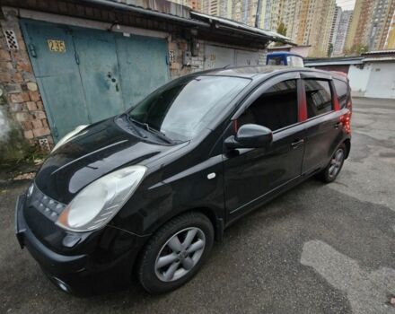 Чорний Ніссан Ноут, об'ємом двигуна 1.6 л та пробігом 226 тис. км за 6000 $, фото 2 на Automoto.ua