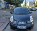 Черный Ниссан Ноут, объемом двигателя 1.6 л и пробегом 245 тыс. км за 5650 $, фото 1 на Automoto.ua