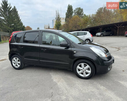 Чорний Ніссан Ноут, об'ємом двигуна 1.4 л та пробігом 217 тис. км за 5000 $, фото 14 на Automoto.ua