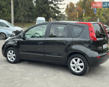 Чорний Ніссан Ноут, об'ємом двигуна 1.4 л та пробігом 217 тис. км за 5000 $, фото 5 на Automoto.ua