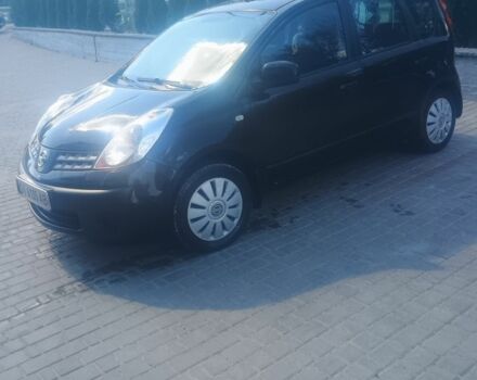Ниссан Ноут 2006 в Виннице на Automoto.ua Черный Ниссан Ноут, объемом двигателя 1.6 л и пробегом 290 тыс. км за 4600 $, фото 2 на Automoto.ua
