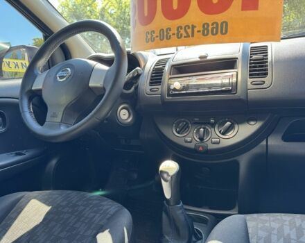 Ніссан Ноут 2006 у Кривому Розі на Automoto.ua Чорний Ніссан Ноут, об'ємом двигуна 1.4 л та пробігом 150 тис. км за 4999 $, фото 12 на Automoto.ua