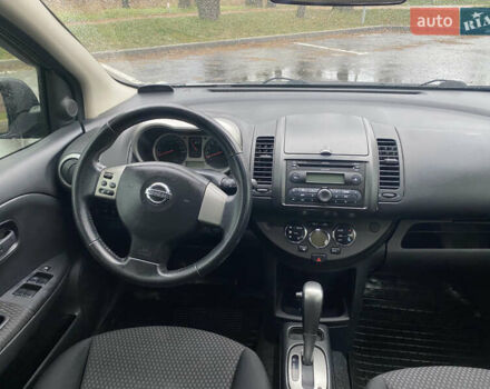 Черный Ниссан Ноут, объемом двигателя 1.6 л и пробегом 227 тыс. км за 6300 $, фото 14 на Automoto.ua