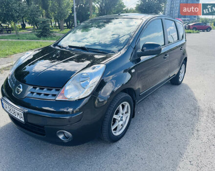 Черный Ниссан Ноут, объемом двигателя 1.6 л и пробегом 223 тыс. км за 5600 $, фото 7 на Automoto.ua