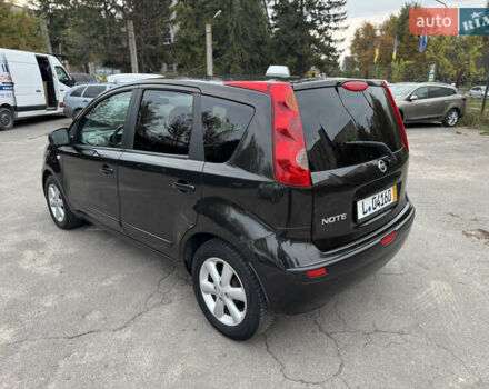 Чорний Ніссан Ноут, об'ємом двигуна 1.4 л та пробігом 217 тис. км за 5000 $, фото 9 на Automoto.ua
