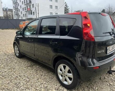 Чорний Ніссан Ноут, об'ємом двигуна 0 л та пробігом 150 тис. км за 5500 $, фото 4 на Automoto.ua