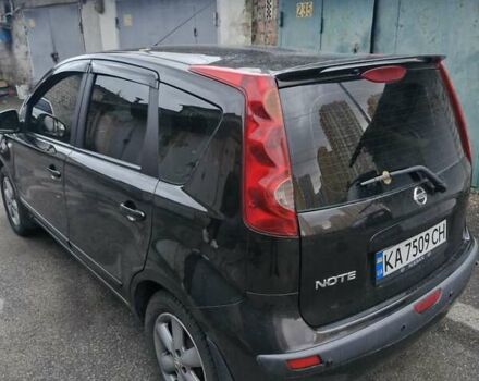 Ніссан Ноут 2006 у Києві на Automoto.ua Чорний Ніссан Ноут, об'ємом двигуна 1.6 л та пробігом 226 тис. км за 6000 $, фото 2 на Automoto.ua
