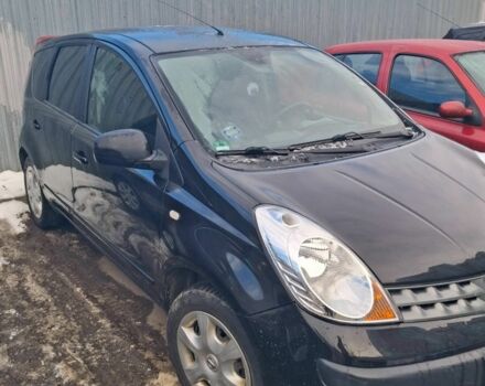 Черный Ниссан Ноут, объемом двигателя 0 л и пробегом 200 тыс. км за 4850 $, фото 3 на Automoto.ua